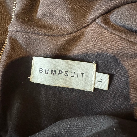 The Gigi Unitard Bumpsuit Maternity Jumpsuit Size L Only Worn Once! Black - Picture 7 of 12